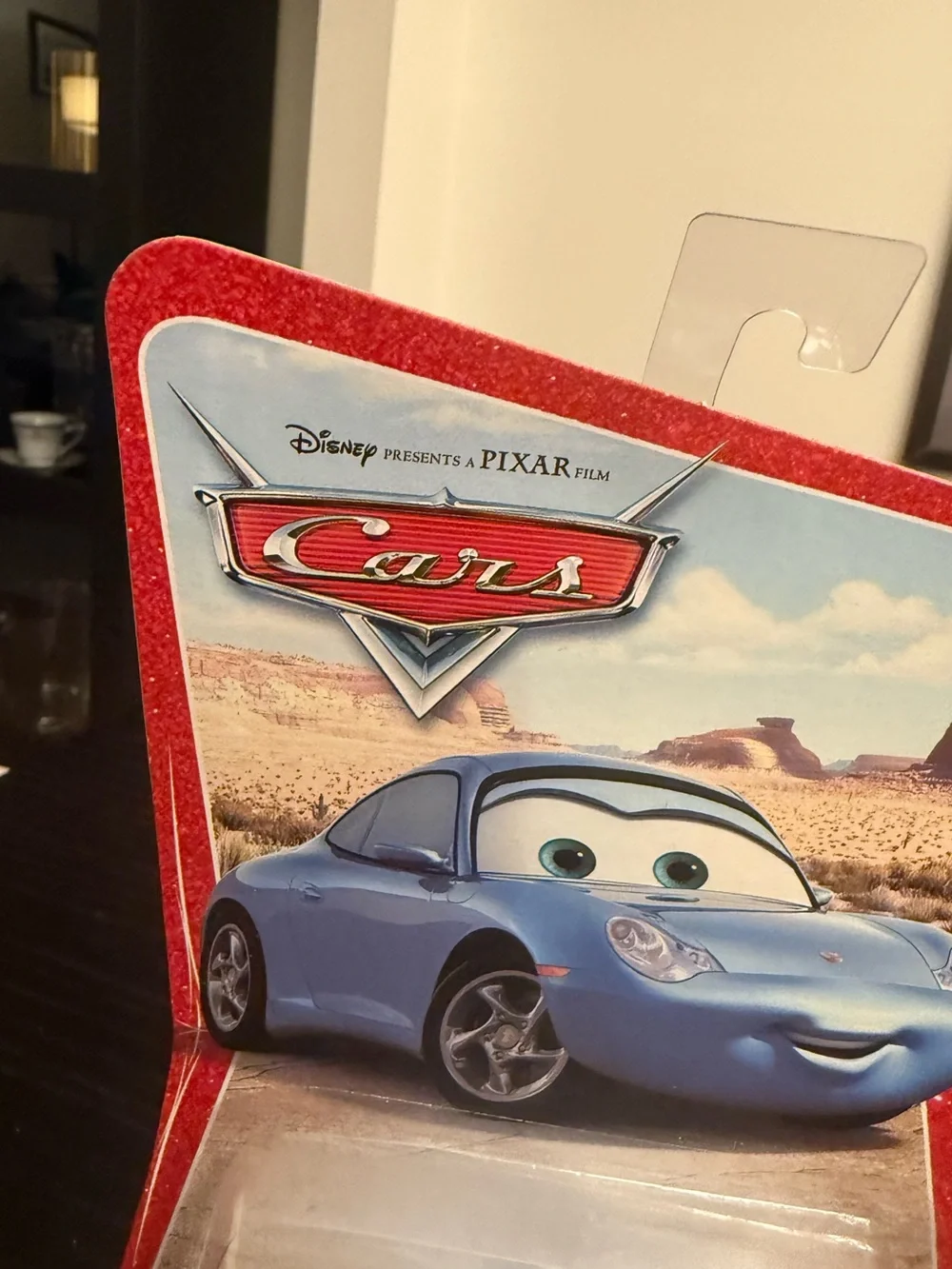 Pixar Cars Sally Diecast Toy Car Classic Sally Sealed Unopened Flawed